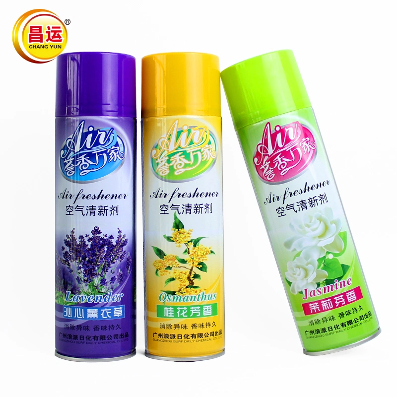 Portable Home Air Freshener Deodorant Spray 300ml