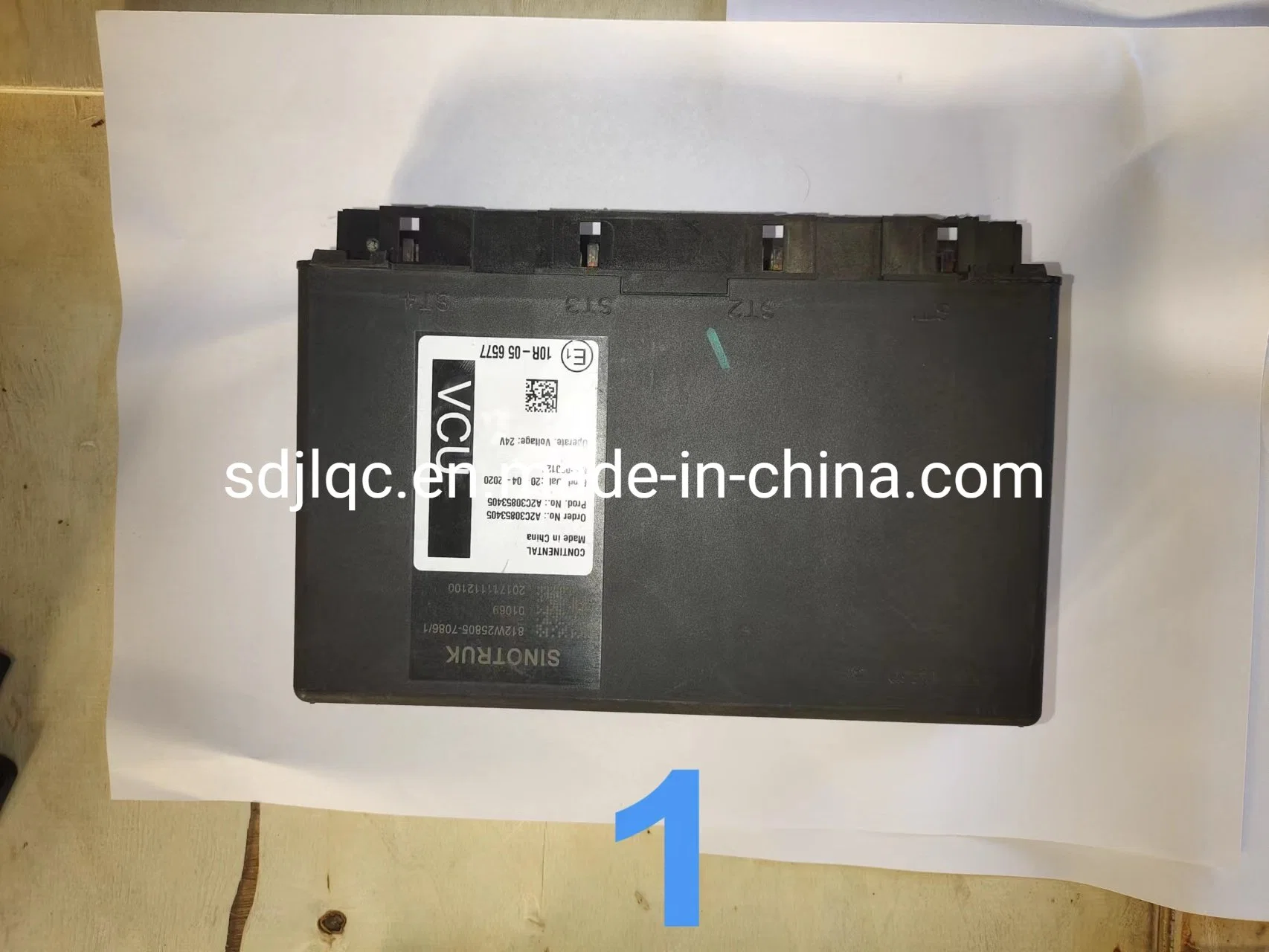 Sintruk HOWO Original Parts 812W25805-7086 Truck Control Unit for Sale