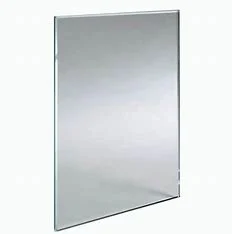 4mm 5mm 6mm Thickness Beveled Edge Decorative Wall Mirror Glass Factory