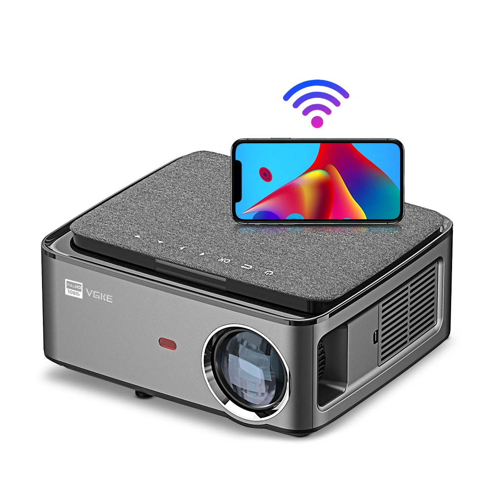 OEM ODM Factory Native 1080P 4K LED LCD Full HD Portable Home Theater Overhead Laser Projector TV Interactive Floor Wall Mounting Short Throw Projector