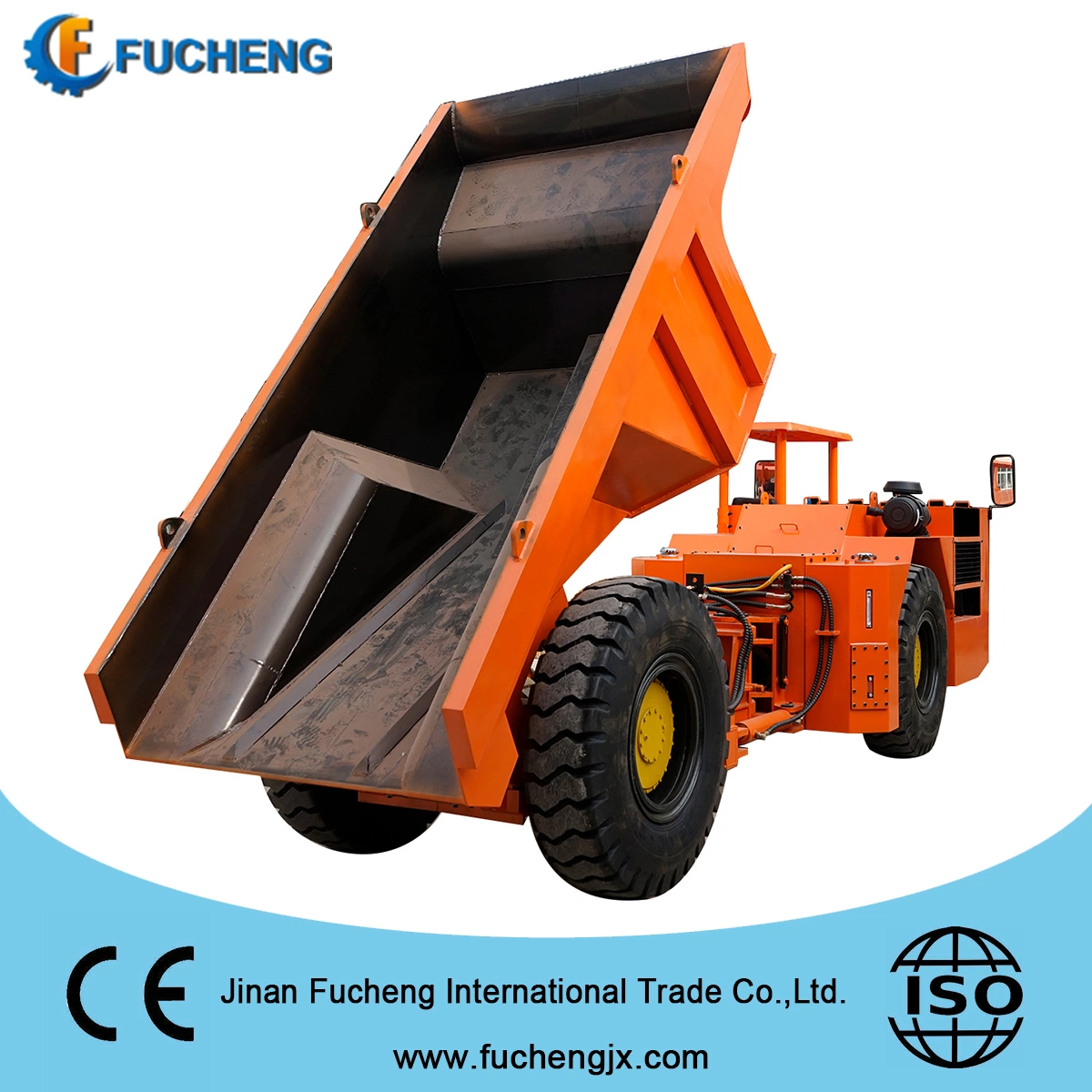 New Diesel Mining hydraulic underground dumpers from Chinese manufacturer