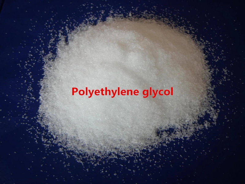 Un 99,9% de Polietilenglicol Poli El Óxido de Etileno CAS 25322-68-3