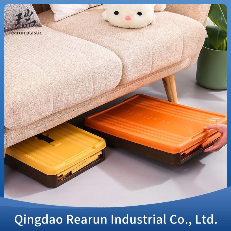 Household Plastic Storage Tote Storing Container Box