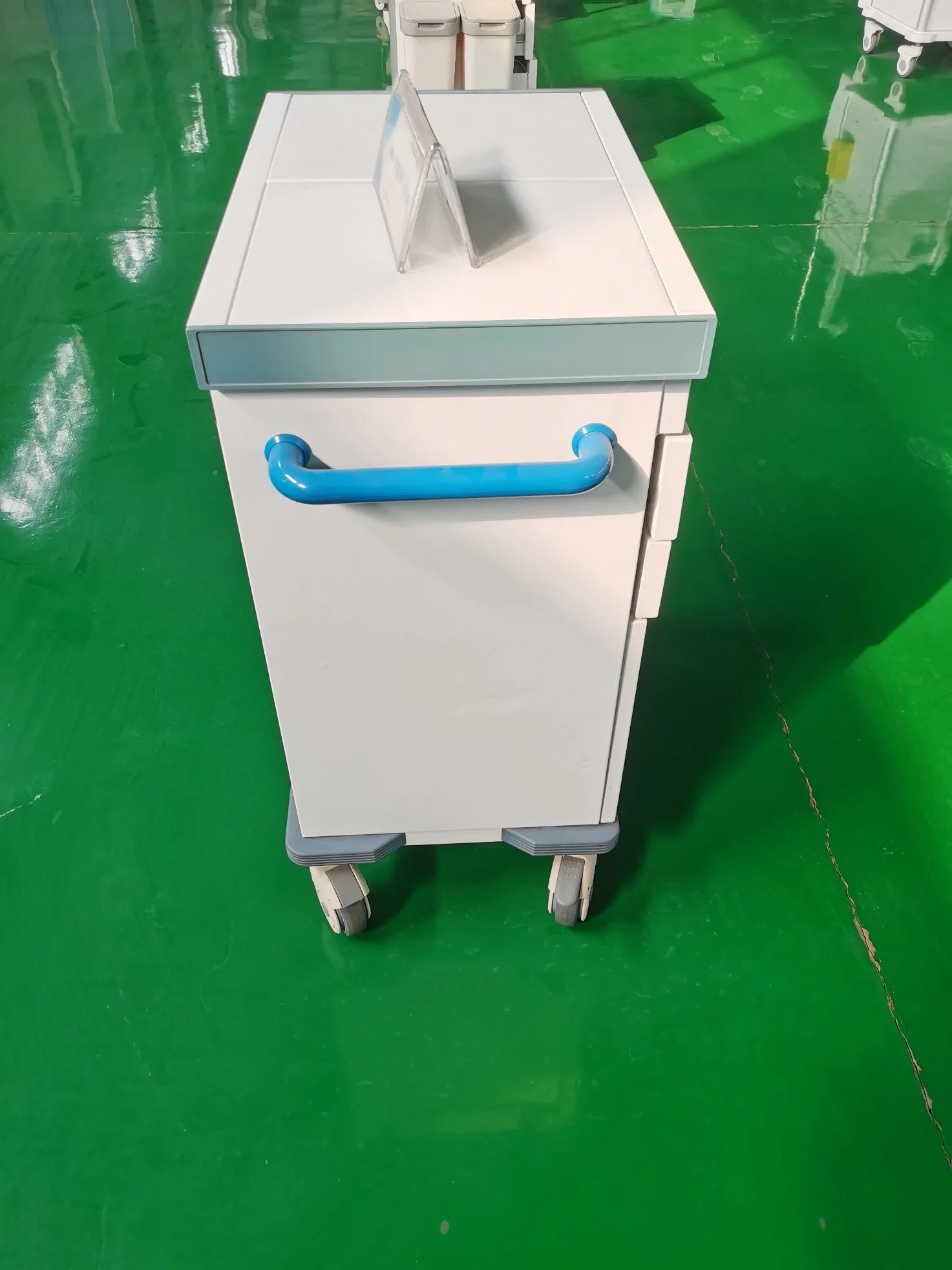 Hot Sale Medical Emergency Cart Anesthesia Trolley