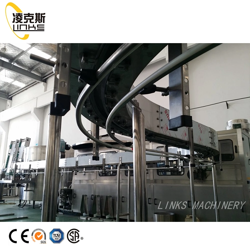 Automatic Bottling Plant Beverage/Pure Water Liquid Bottling Filling Machine