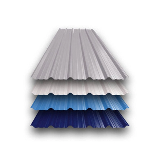 Original Factory Direct Sales Corrugated Zinc Steel Roofing Sheets PPGI Roofing Sheet Custumized High quality/High cost performance  Building Material