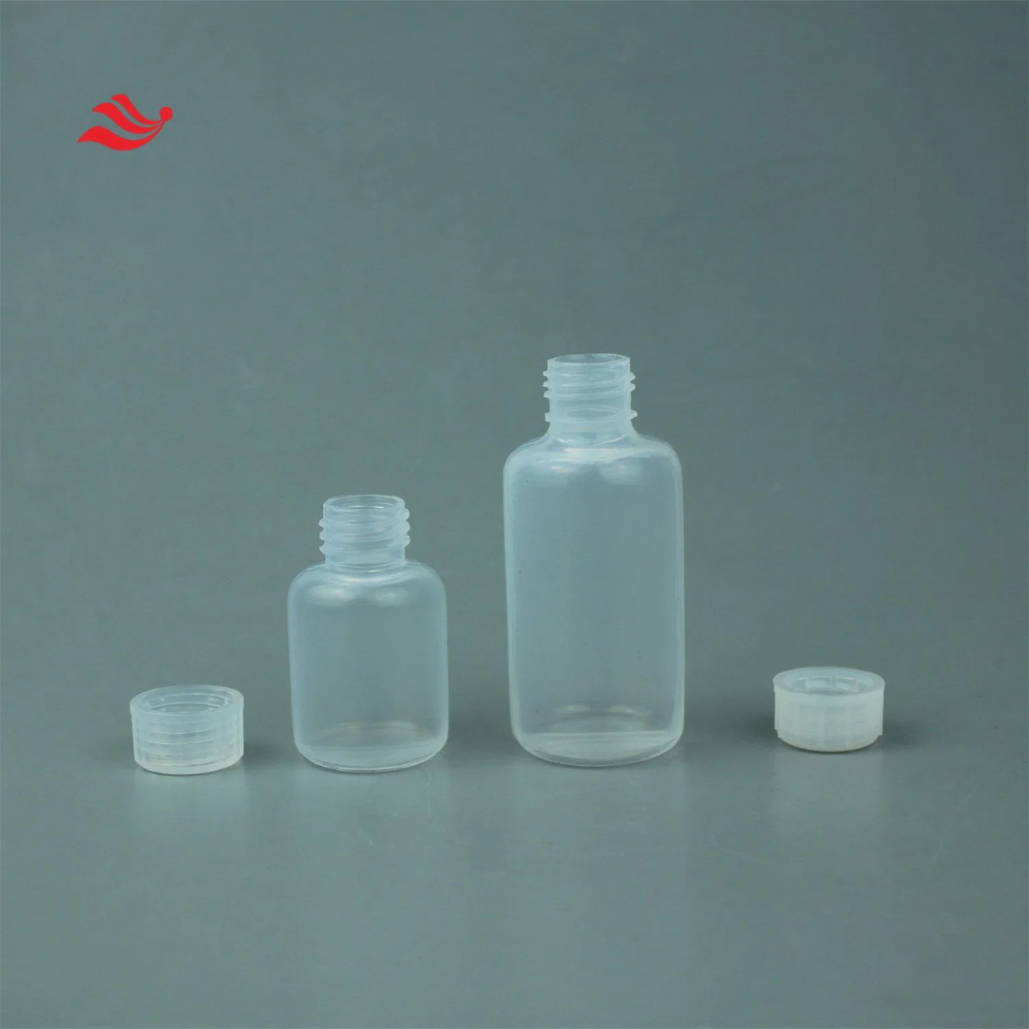 Liquid Chemical Bottle Sample Containers 30ml FEP Gl32 Reagent Bottle