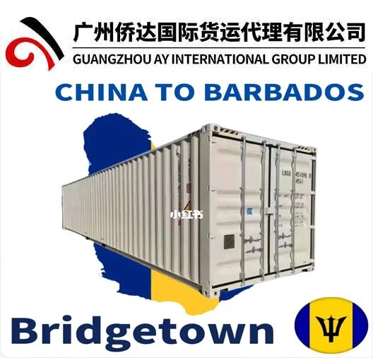 FCL&amp;LCL Sea Freight/1688 Alibaba Shipping Agent von China nach Barbados (Bridgetown)