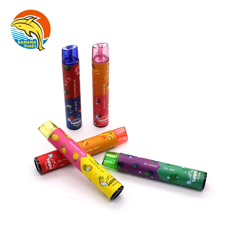 2021 sistema cerrado Pod sabores dobles personalizados 1800puffs VAPE desechable Pluma