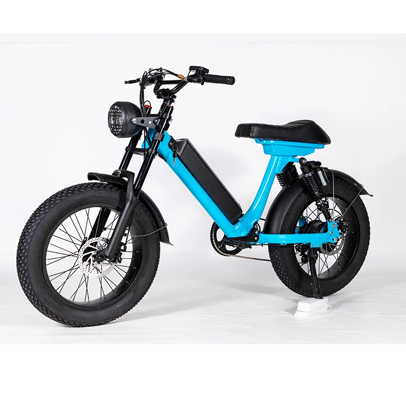2022 CHEAP OEM alliage aluminium E Dirt Bike 26pouces moto Fat pneu 48V 15Ah Bycycle électrique de la batterie au lithium de vélo de montagne électrique