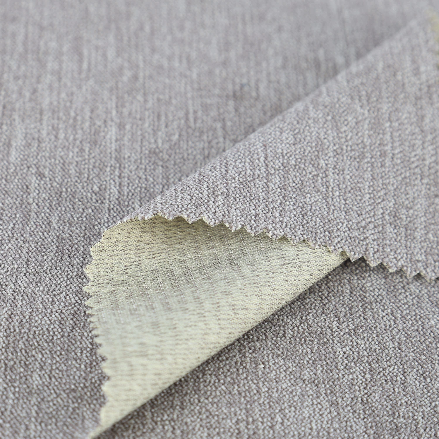 100% Polyester Woven Plush Velvet Chenille Imitation Linen Dyed Plain Stripe Fabric for Furniture Sofa Cushion Bedding Upholstery Cloth