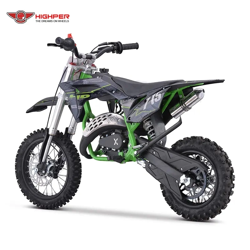 Cheap 60cc Two Stroke Pocket Mini Dirt Bike Kid Dirt Bike