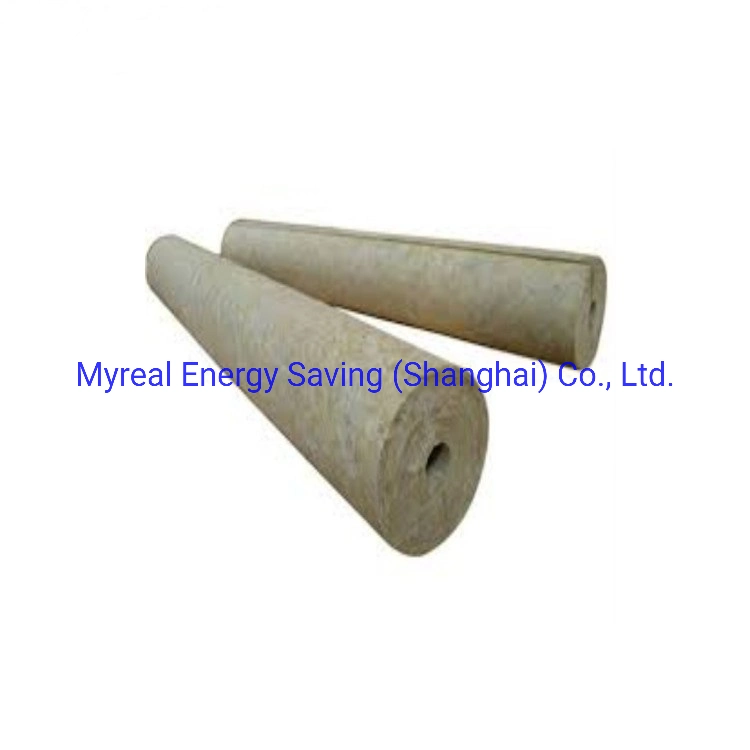 Refractory Thermal Insulation Fiber Products Type of Fisher Price Fireproof Rock Wool Pipe