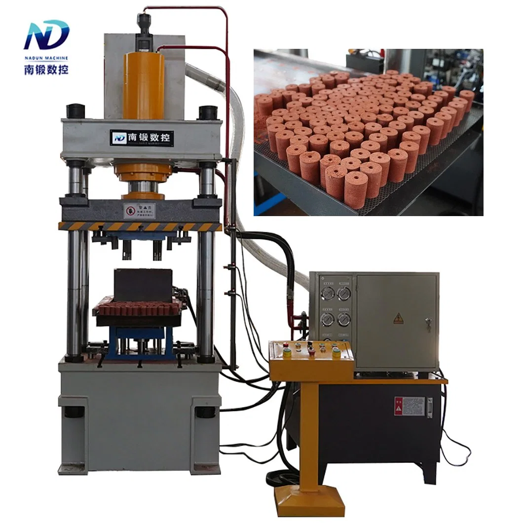 Nadun 100-Ton Fishing Bait Mold Press: Precision Powdered Lure Fabrication and Fish Bait Pelletizing Machine