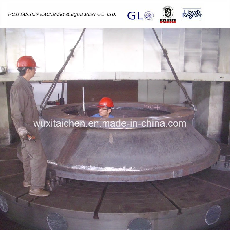 Heavy Steel Structure Welding Fabrication-Barrel Parts