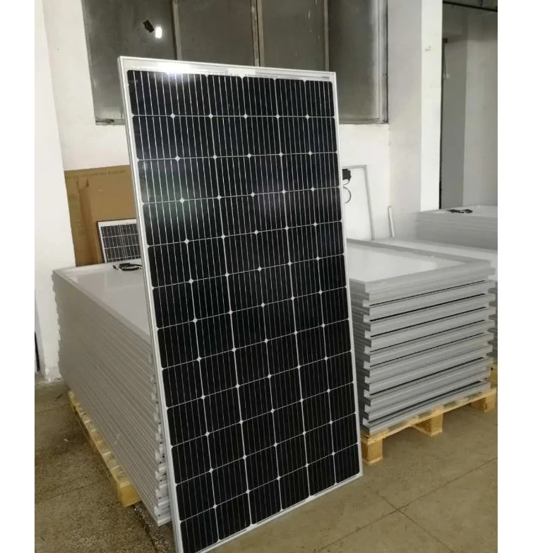 Toda clase de negro con un panel solar 420W 425W 430W 435W 440W de 30 años de garantía.