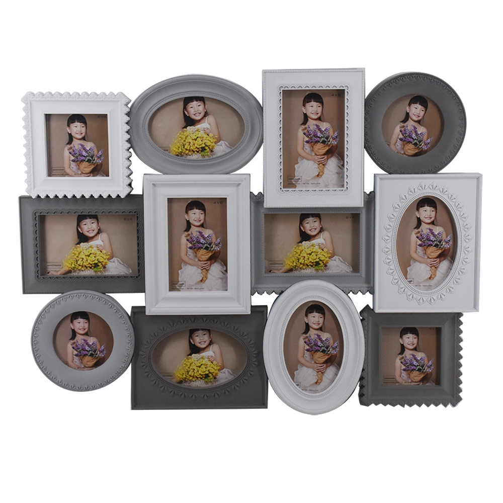 New Design Injection Picture Frame Plastic