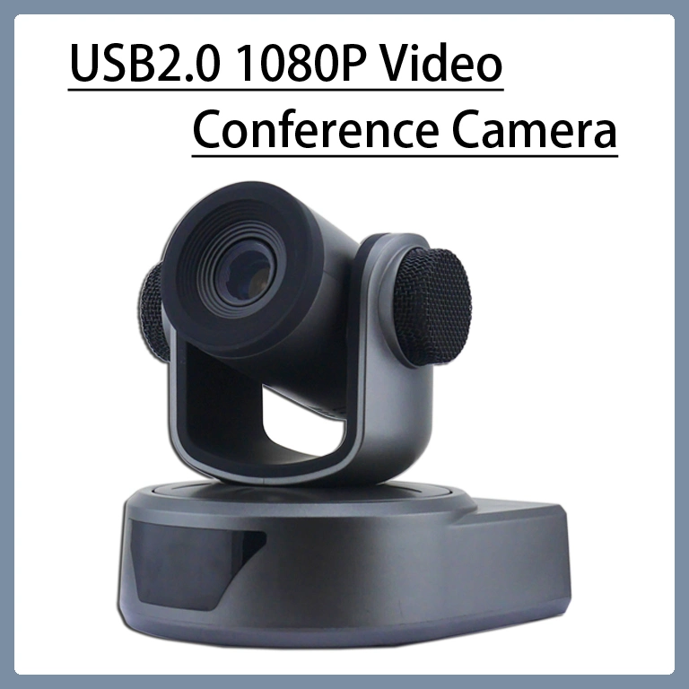 Usb 2.0 de la cámara de videoconferencia HD en red PTZ Webcam Cámara IP