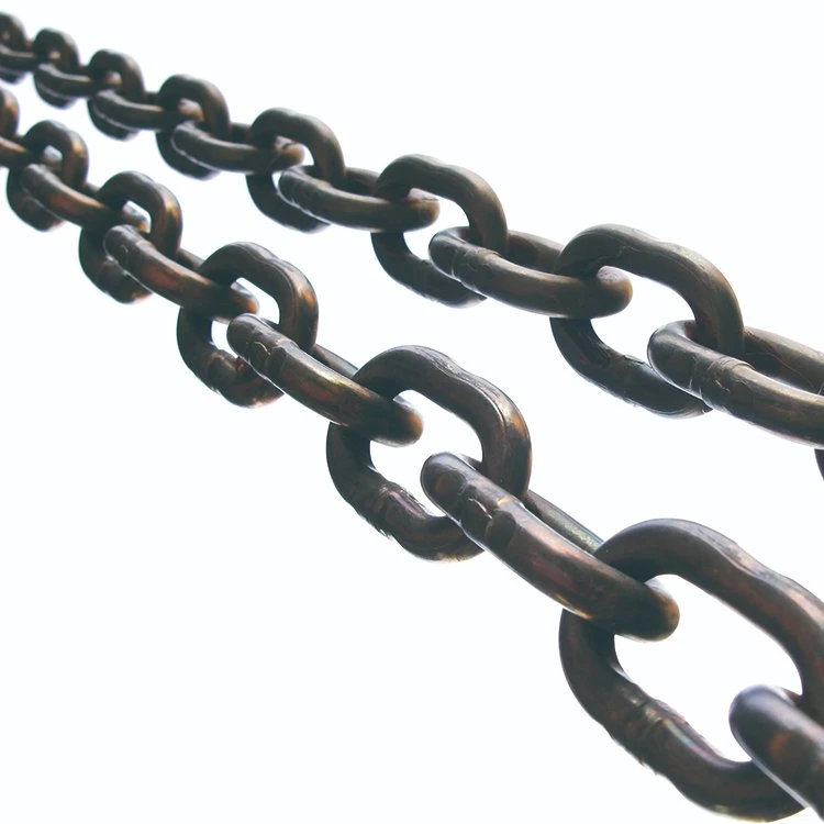 High Tensile Black Heavy Duty Welded Alloy Steel Chain