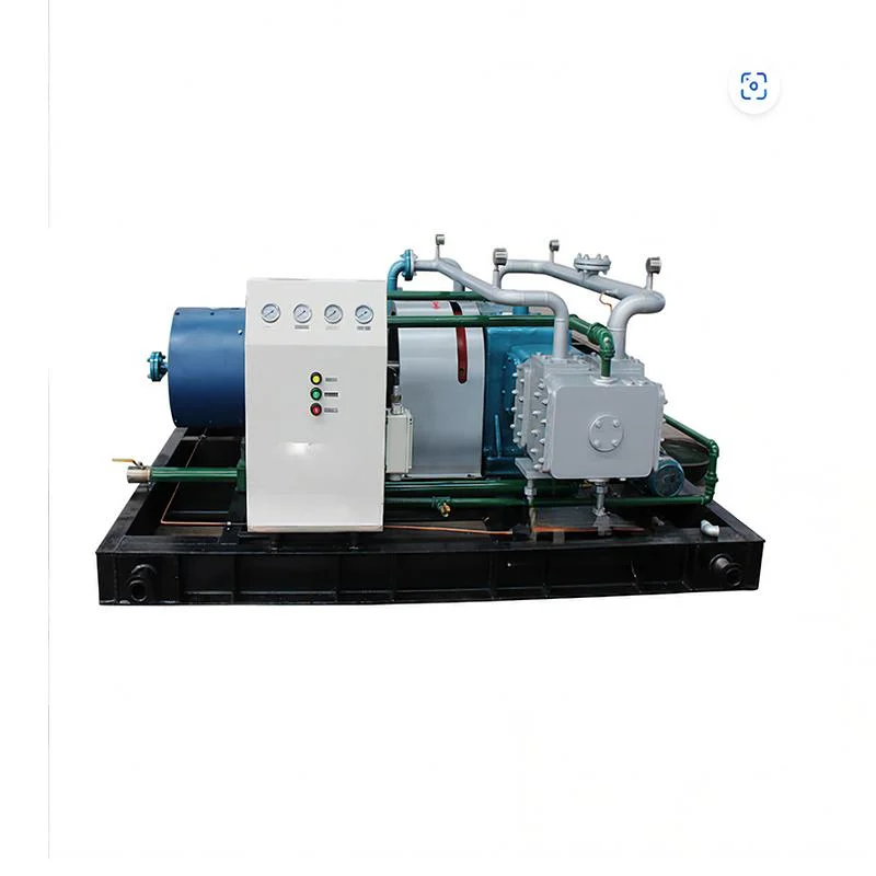 Industrial Air-Cooled Water-Cooled Ammonia Reciprocating Compressor