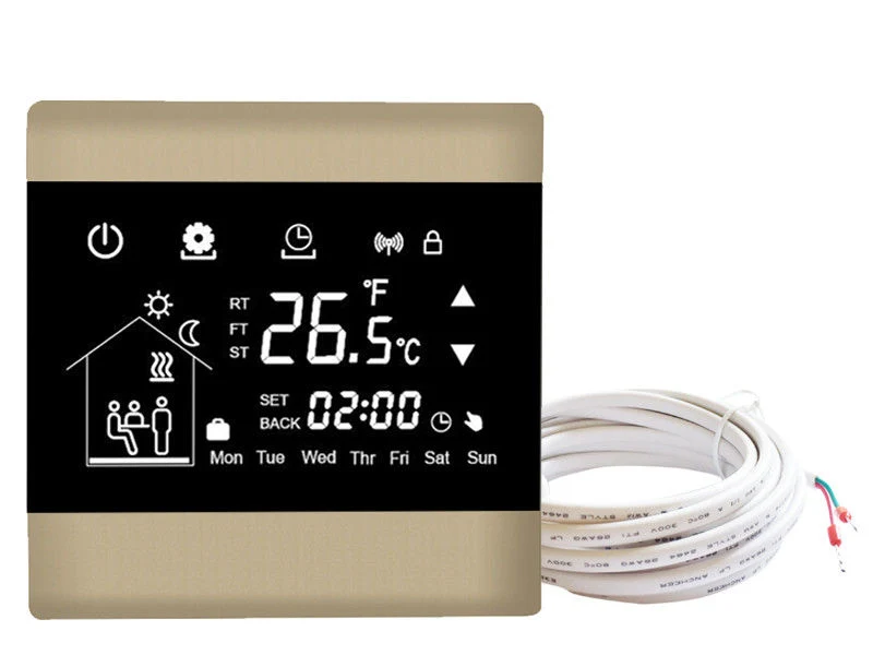 Touch Screen Heating Programming Thermostat