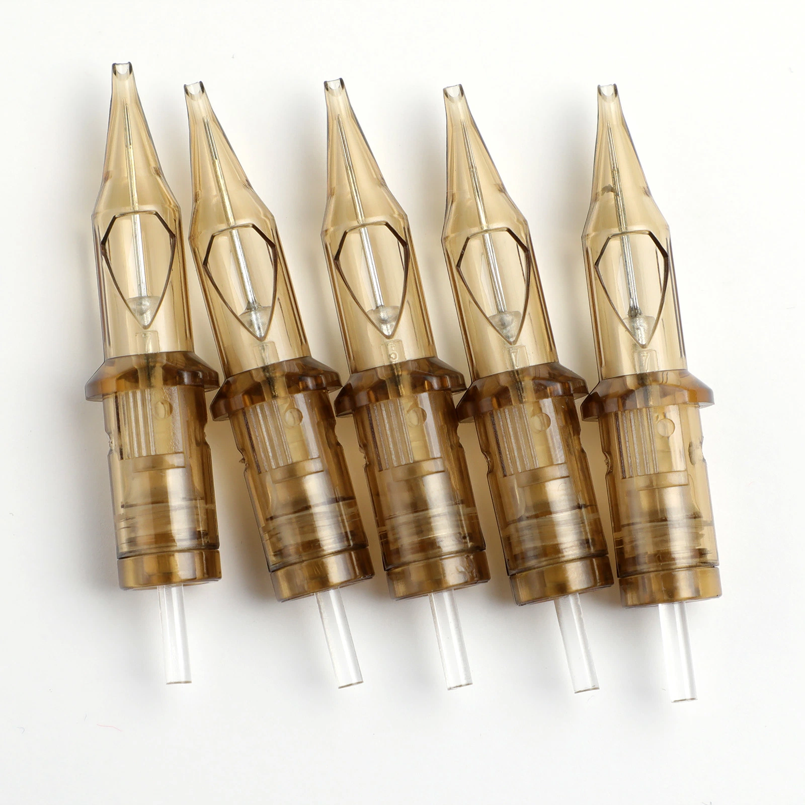 Wholesale Professional Tattoo Needles Rl RS Eo Gas Disposable Sterilized Tattoo cartridge for Body Art