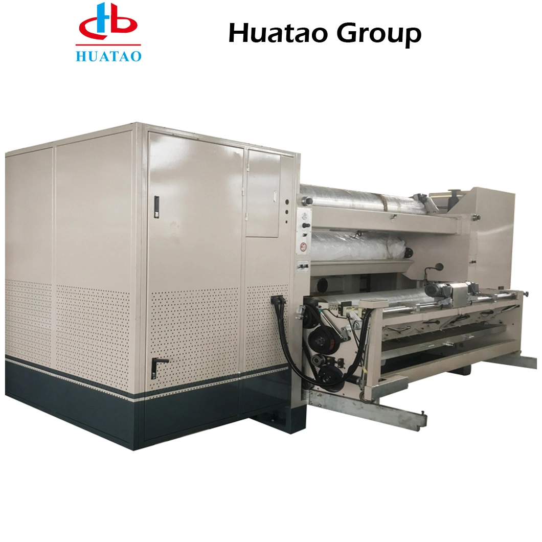 Huatao Corrugated Cardboard Production Line Caron Box Making Corrugation Machine