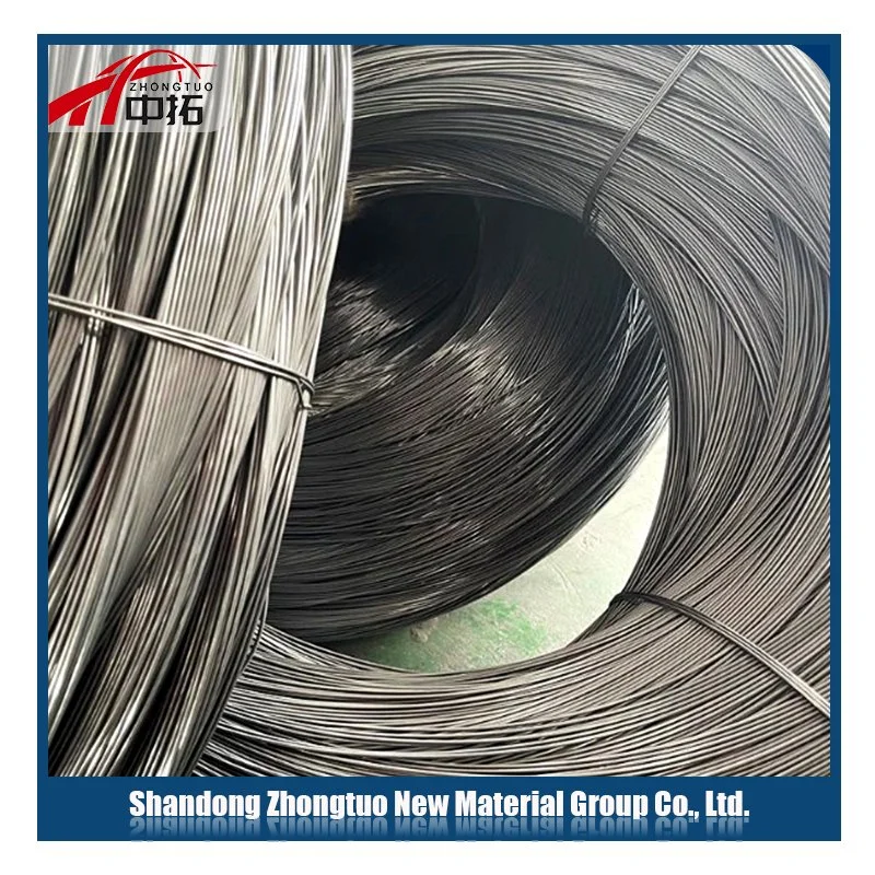 المورّد الصيني 16 المقياس 18 أسلاك ربط معدنية قياس 10 ملم سلك من الفولاذ المقاوم للصدأ مطلي من مادة PVC مقاس 12 مم لمادة الحانق