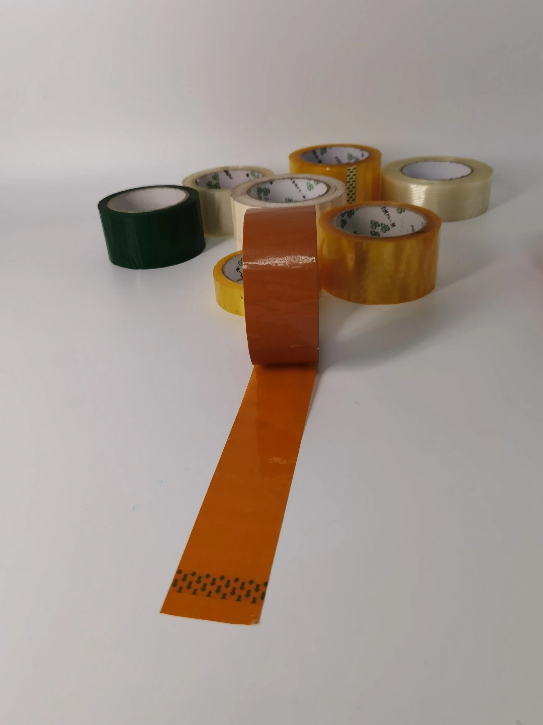 BOPP Adhesive Tape Strong Clear Transparent BOPP Carton Sealing Packing Tape