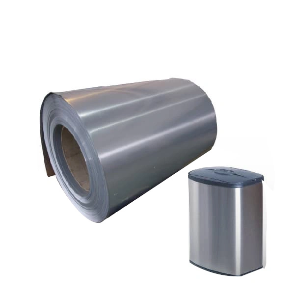 Hairline PVC PCM VCM Sheet Metal in Coil for Water Heater