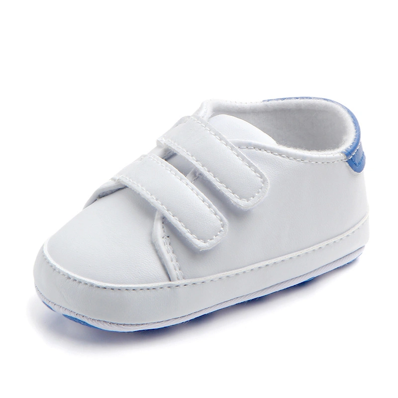 Zapatos blancos niños primer Walker suave Baby House Zapatos