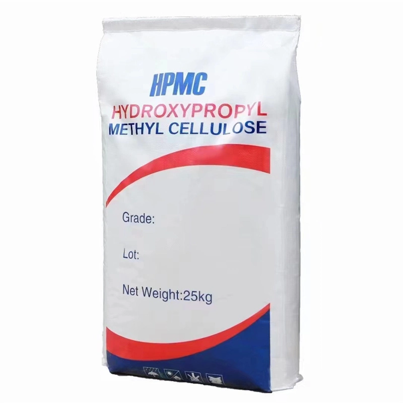 Fabricant Construction Grade Hydroxypropyl Methyl Cellulose 25kg 50 Kg Poudre HPMC