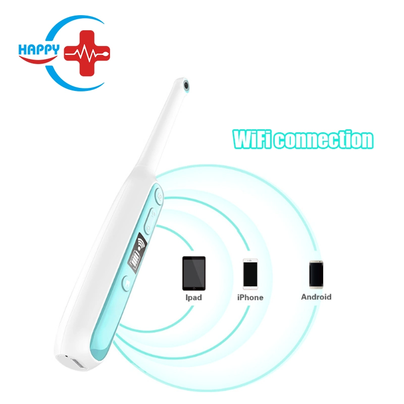 Hc-L008 Medical Dental Equipment WiFi Type Intra Oral Camera