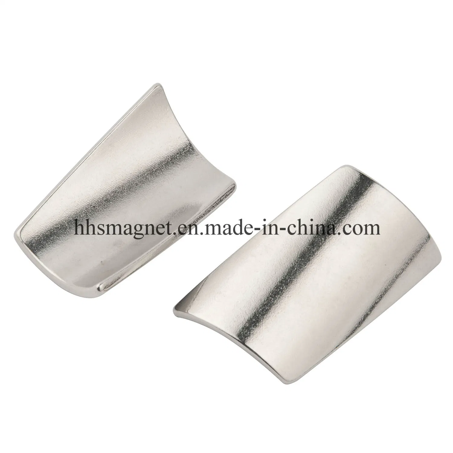 Permanent Magnet Strong Magnet NdFeB Arc Segment for Motor