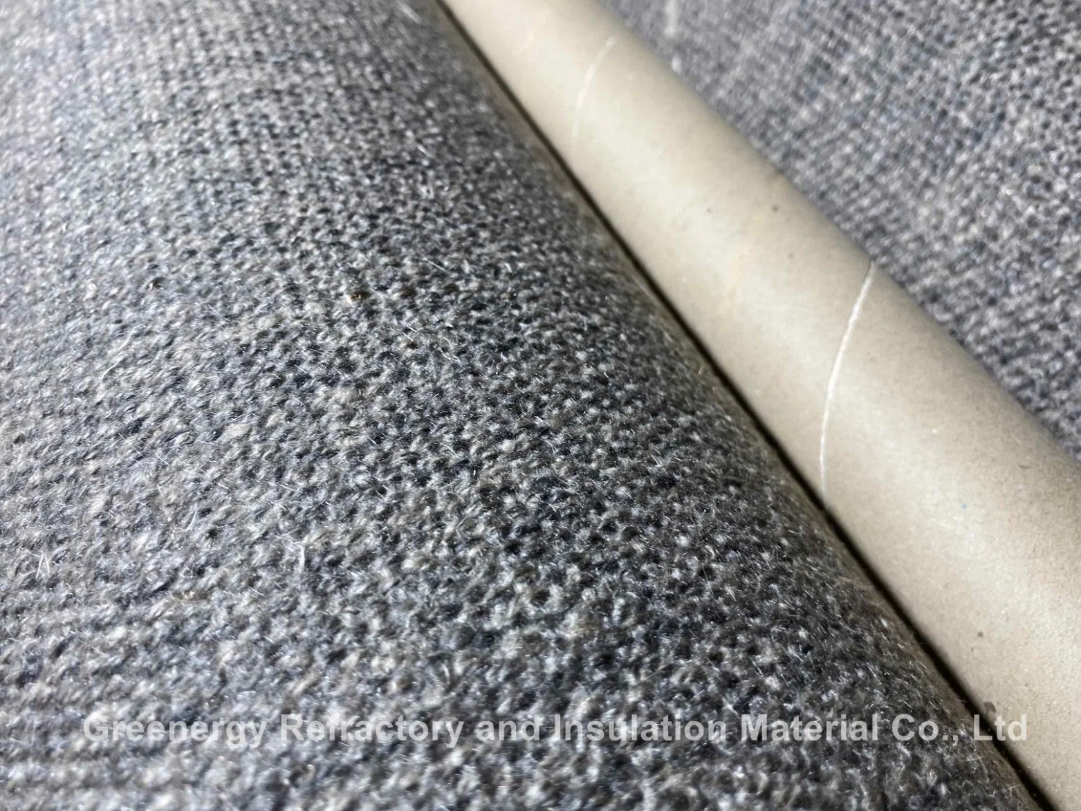 Greenergy 1260 Ceramic Fiber Sintered Cloth Thermal Insulation Material Ceramic