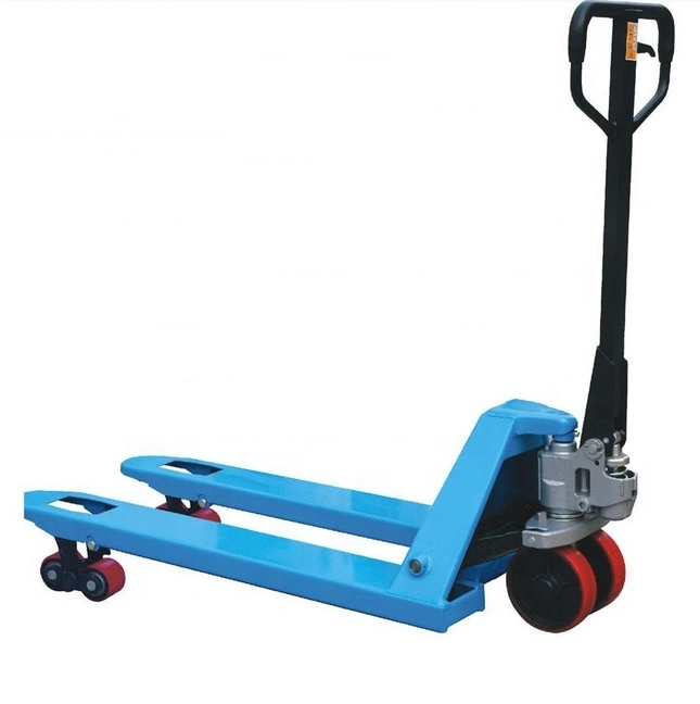 Euro Pallet Truck with Nylon Wheels