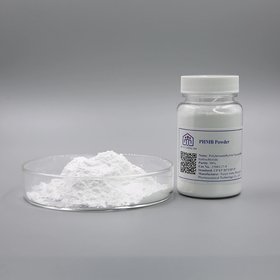 Polyhexamethylene Biguanide Hydrochloride White Powder 99% Phmb Powder