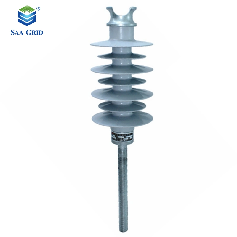 35kv Composite Polymer Pin Type Insulator with Silicone Rubber Housing