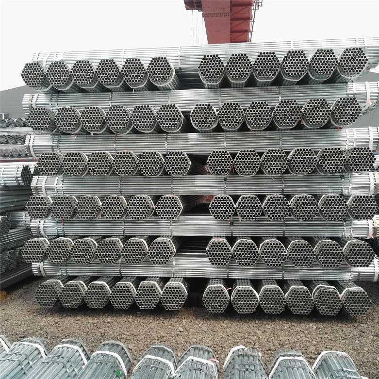 ASTM A53 Grade B Galvanized Steel Pipe Schedule 10 for Agriculture and Irrigation