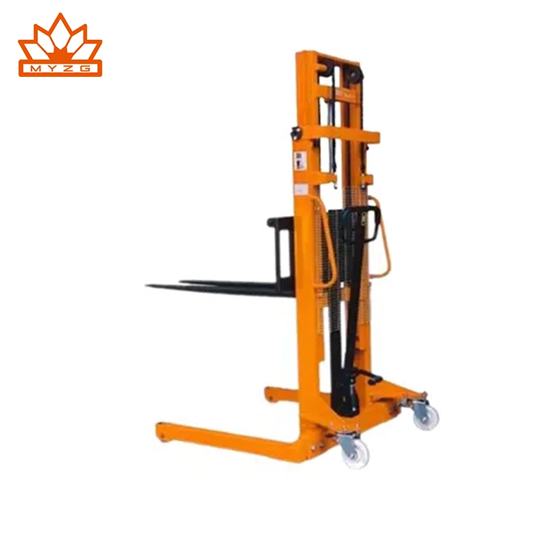 China Products Battery Electric Pallet Stacker Walking Lifting Equipment 2.5tons Lonking