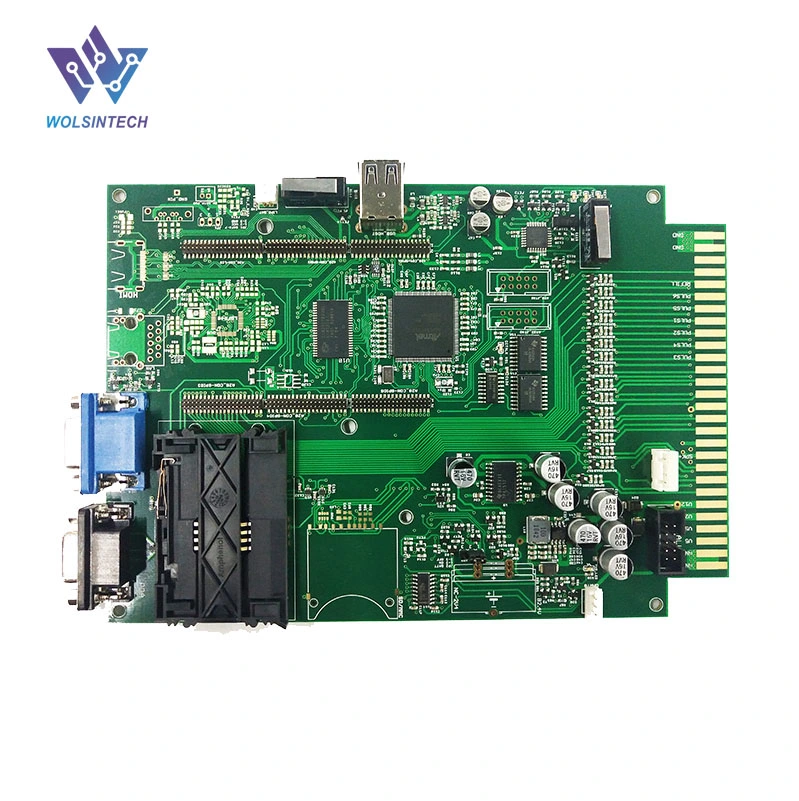 Custom PCB Printed Circuit Board Consumer Electronics Parts and PCBA Assembly SMT Service OEM