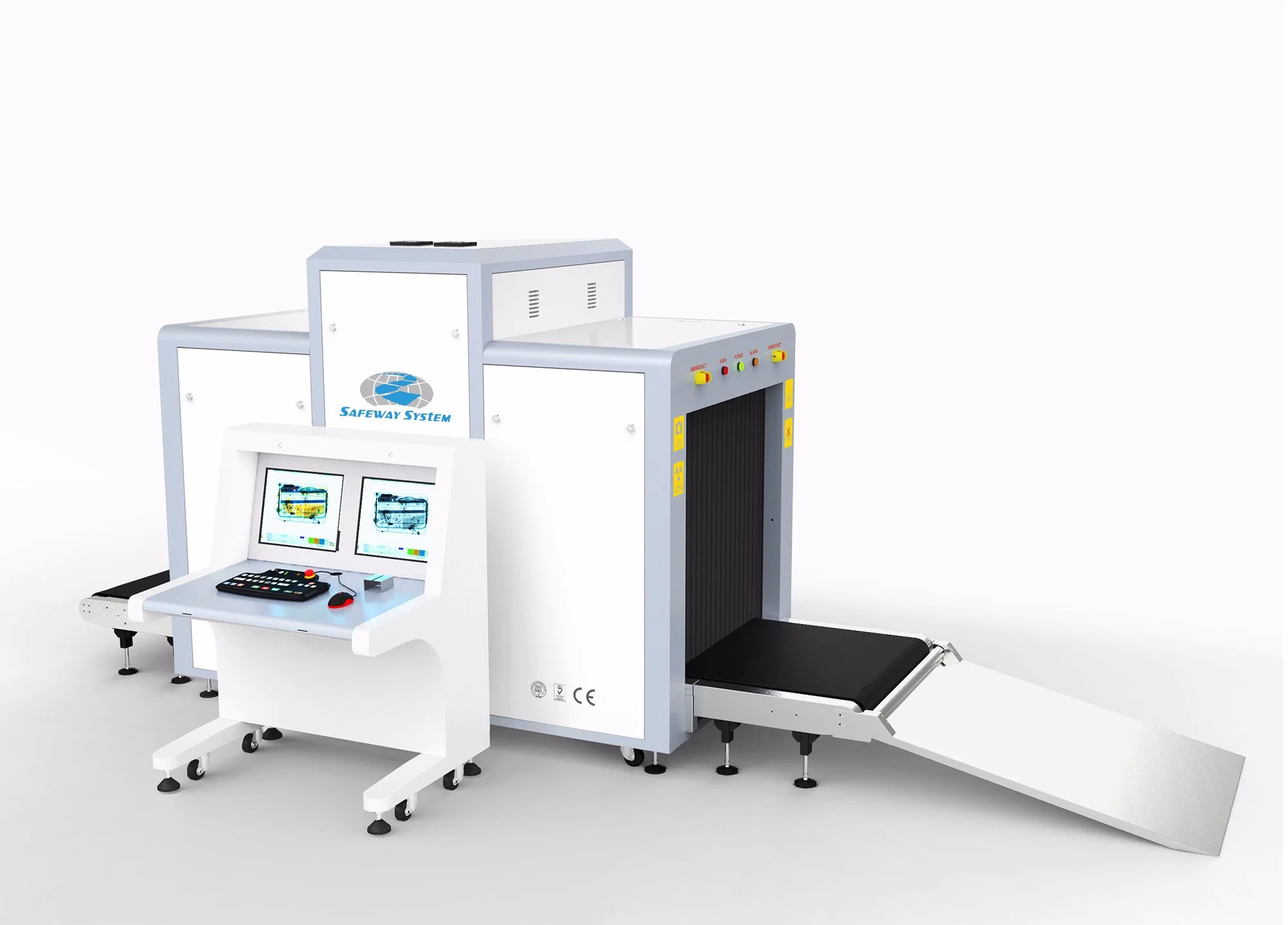 La seguridad del aeropuerto de la inspección de equipaje de rayos X de la máquina-FDA, CE, ISO aprobó Factory