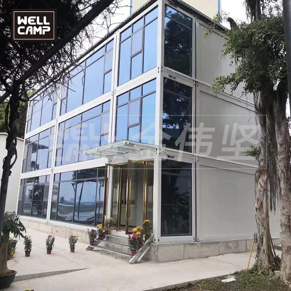 Prefabricated Expandable Modular Container Home Flat Pack Container House Office