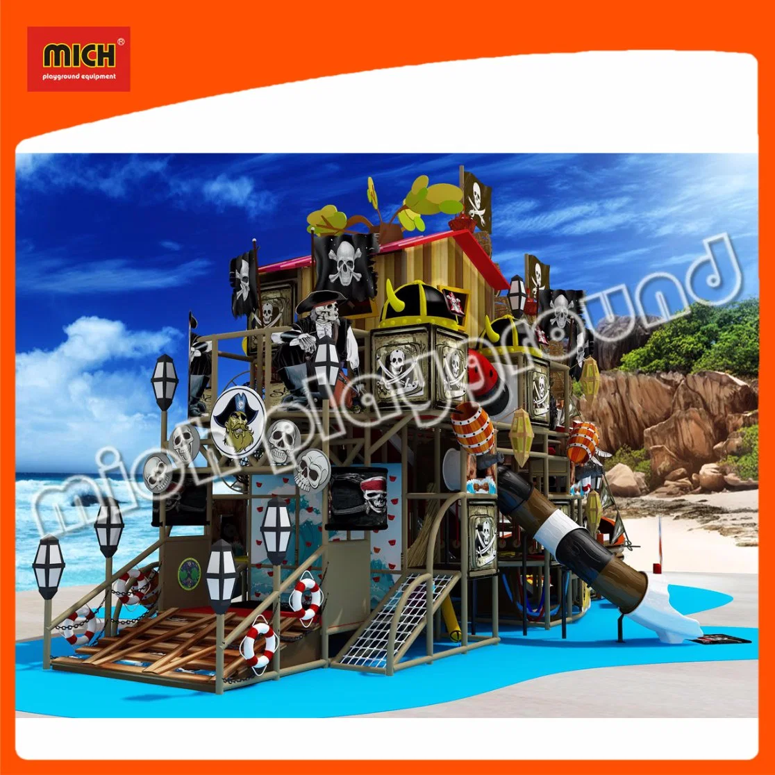 Mich Pirates Boat Playground Mobile Play Centre