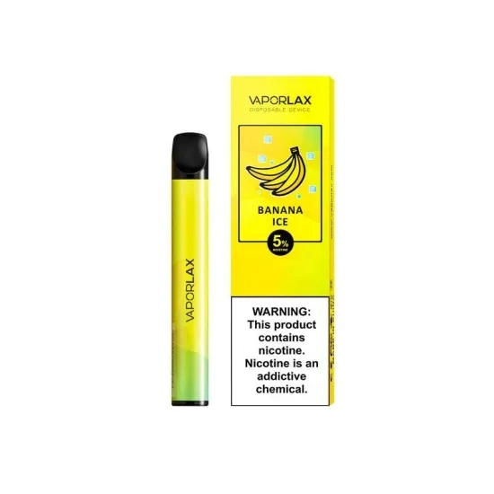 Vape Vaporlax Mate Vape الذي لا يمكن تفعليه، Vape نيكوتين 800puffs سيجارة 20 نكهة اختيارية