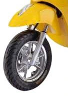 Cheap Electric Scooters in CKD Conditon No Tyre No Battery No Charger