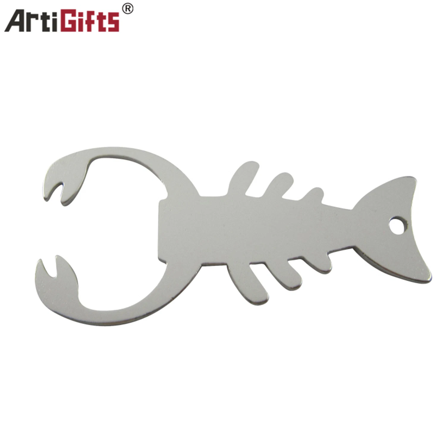 Wholesale/Supplier Crocodile Shape Metal Beer Bottle Opener for Gift