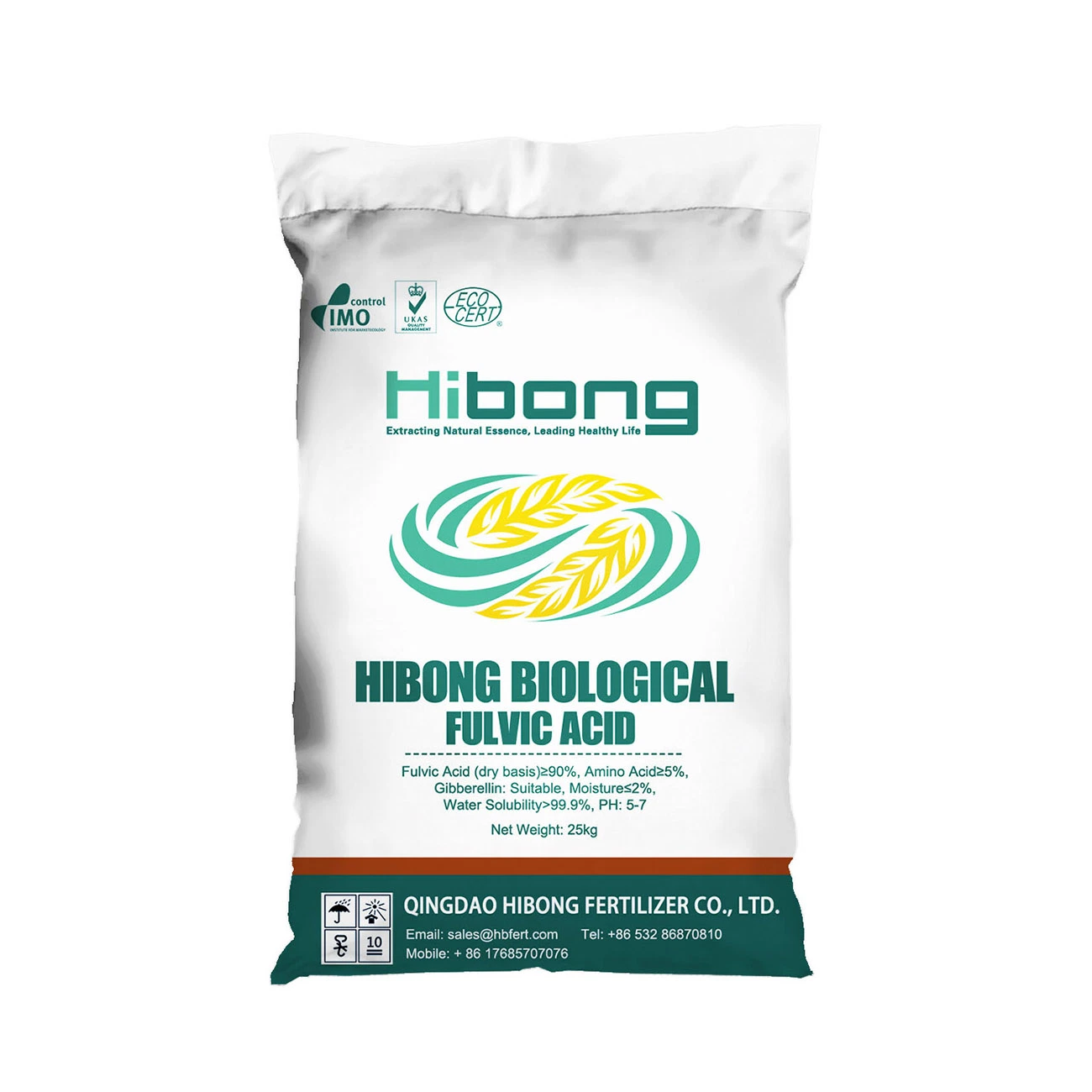 Hibong Biologica Source Organic Fertilizer Fulvic Acid