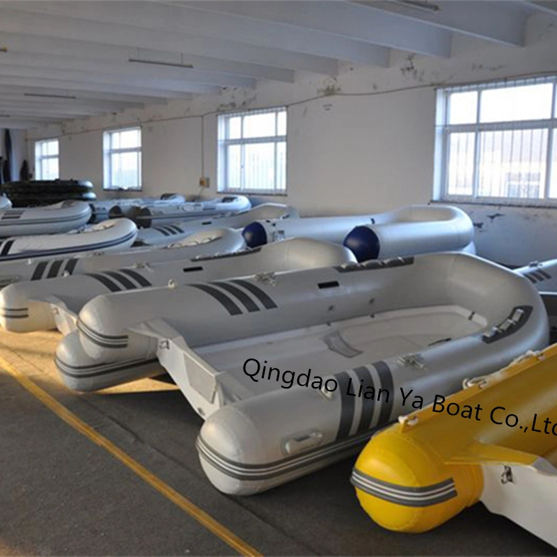 Liya 2.4-5.2m Open Floor Rib Boat Economic Fiberglass Boat