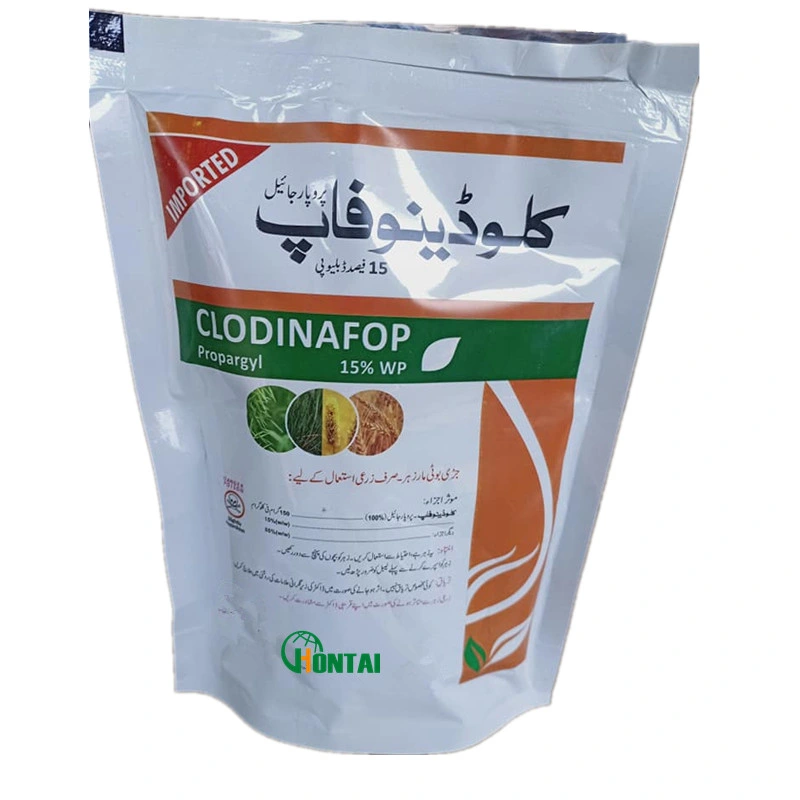 Agrochemikalie Weed Control Herbizid Clodinafop Propardyl 95% Tc 8% Ec, 10% Ec, 24% Ec 15% Wp